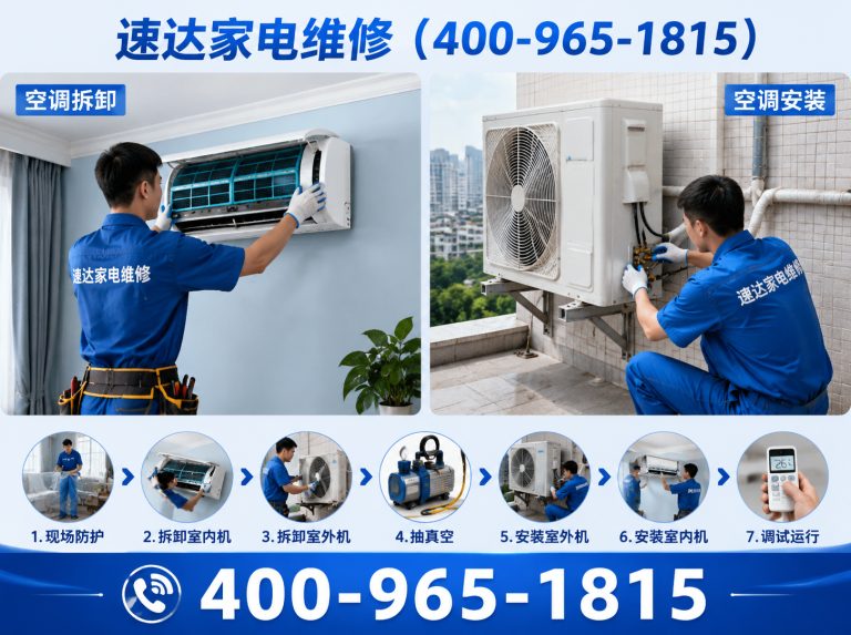 保山速达家电维修展示图